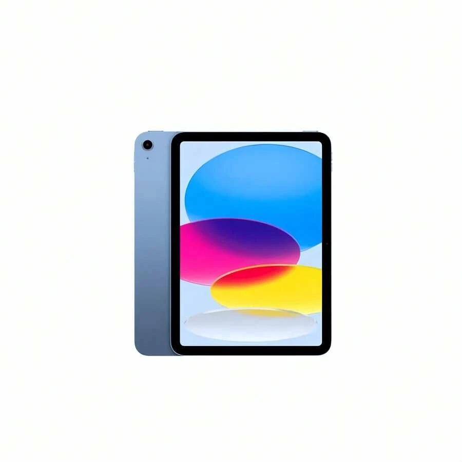 Apple 2025 iPad 第 11 代 | 11 英寸影院级液晶显示屏、1200 万像素影院摄像头、杜比全景声、WiFi 6 流媒体平板电脑 - 藍色 - 查看 1