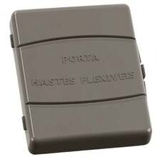 Estojo Organizador para Porta Cotonete Hastes - Fumê - Visão 1