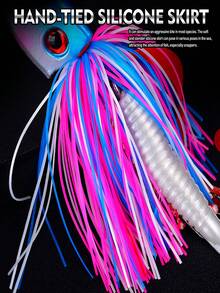 PRO BEROS TACKLEPIONEER Premium Soft Bait Set - Durable And Highly Attractive Freshwater And Saltwater Fishing Baits, Available In Various Vibrant Colors, Weighted Hooks, Designed For Professional Anglers, Freshwater Fishing Gear | Brilliant Fishing Lures | Durable Fish Hooks, Fishing Tackle - Multicolor - View 8