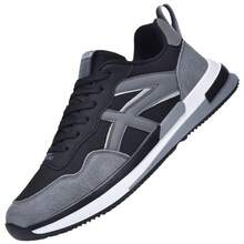 Men Casual Athletic Shoes - White - View 3