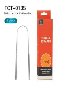 MasterMedi Tongue Cleaner With Box Is An Easy-To-Use Adult Tongue Cleaner For Oral Care And Hygiene (Single Package) - Multicolor - View 17