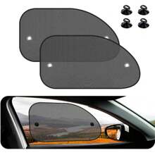 Car Sunshade, Universal Anti-Reflection Window Side Guard Folding Light Shield Summer Sun Protection Heat Insulation Sun Shield