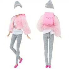 Doll Clothing Set Includes Clothes, Shoes, Accessory, Woolen Outerwear And Sportswear, Woolen Suits, Backpacks, Handbags, Crowns, High Heels, Flat Shoes, And Sandals For 11.5 Inch Dolls - 11.5 Inch Doll Accessories - View 12