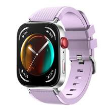 硅胶表带兼容华为 Watch Fit 3 运动表带可更换透气腕带兼容华为 Watch Fit3 手环 - Huawei Fit3 - 查看 14