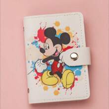 1pc Compact Multi-Card Holder Wallet Business Card ID Card Case Student ID Card Pouch For Women Wallet Mini Wallet Purse Wallet Card Wallet