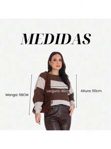 Women's Winter Warm And Comfortable Mousse Knit Blouse - 米色 - 查看 5