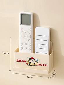 1 szt. Uchwyt do przechowywania klimatyzatora i pilota do telewizora, ścienny organizer bez wiercenia