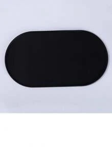 1 pezzo di tappetino in silicone antiscivolo, anti-perdite, anti-sporco e facile da pulire per alimentazione di gatti e cani, tappetino per ciotole per animali domestici, tappetino per gatti per mangiare, accessori per animali domestici, tappetino per cani a prova di perdite e anti-schizzi (diversi lotti non influiscono sull'utilizzo)