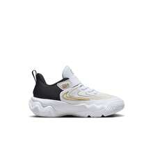 Nike Zapatos casuales de corte bajo GIANNIS IMMORTALITY 4 (PS) para niños pequeños FZ6733-100 - Blanco - Ver 3