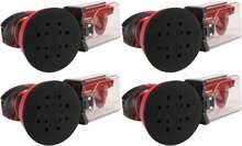 SKIL 5" Random Orbital Sander With Cyclonic Dust Box &Amp; 3pc Sanding Sheet - SR211601, Multicolor - trắng - Xem 5