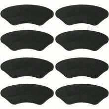 4 Pcs Heel Pads For Too Big Shoes Self-Adhesive Heel Protectors Heel Inserts Improve Shoe Fit And Comfort Prevent Heel Slippage And Blisters, Shoes And Boots Accessories Boy Valentine Heart Women's Valentine