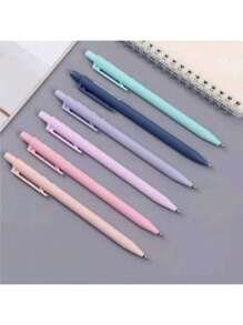 Exclusive 6-Piece Kawaii Mechanical Pencils | Adorable Animal And Soft Color Design | Dual 0.5mm/0.7mm Anti-Smudge Tips | Only Pencils, Erasers And Leads Sold, Not As A Complete Stationery Set | Must-Have Forchool/Art/Painting (Limited Edition)