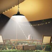 1pc Double Heads Solar Light,Split Pendant Light,Outdoor Solar Wall Lamp,Modern Decorative Wall Lights,3 Modes Solar Security Light,Chandelier Decorations Solar Floodlight With Remote Control,Suitable For Outdoor Lights,Garden Lights,Pathway Lighting