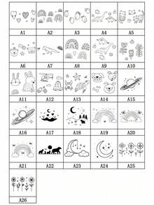 1 件个性化定制名字图案硅胶婴儿午餐盒纯色四格餐盘定制婴儿餐具按需印刷婴儿食品储存盒，多功能，装饰，字母，时尚，可爱，多彩，卡哇伊，可爱，休闲，独特，定制，婴儿礼物，可爱宝宝，家人，朋友，女儿，儿子，她，儿童节