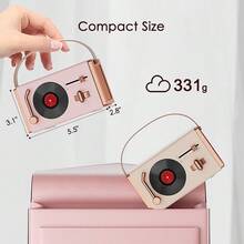 Phone Audio - Pink - View 2