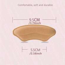 4 Pcs Heel Pads For Too Big Shoes Self-Adhesive Heel Protectors Heel Inserts Improve Shoe Fit And Comfort Prevent Heel Slippage And Blisters, Shoes And Boots Accessories Boy Valentine Heart Women's Valentine