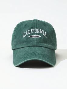 DareSee 1pc Outdoor Sunscreen Casual Baseball Cap Music Fest Y2KFest Back To School Autumn Winter Gifts Music Fest - Green - View 2