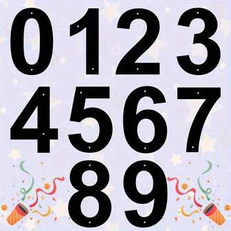 DDPNKL 1pc Vintage Style Large Metal House Number - Durable Cast Iron Mailbox Number With Rust-Resistant Finish, Easy-To-Install Wall Mounted Design, Customizable Street Address Sign For Outdoor Decoration, Available In 0-9 Numbers