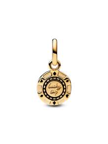 Disney 1 Piece Of 925  Sterling Silver Pendant Bead Necklace, Suitable For The Original DI.Y Bracelet, Women's Birthday Engagement Fashion Jewelry Gift Hot-Selling Style.