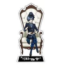 1 pieza Figura de acrílico de pie con personaje de anime - Figura de acción, decoración de escritorio y del hogar, regalo perfecto para el Día de San Valentín, cumpleaños y fans - Figurita