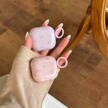 Bow-Knot 1 件可爱蝴蝶结设计保护壳，适用于 Apple 1/2/3/Pro - 彩色 - 查看 5