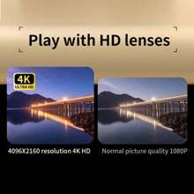Auto Focus 48MP 4K Face Detection 2.4-Inch Flip Over Display Screen 16X Zoom Rechargeable Battery Pocket Cinema Digital Compact Video Cameras