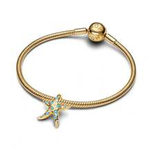 Disney 1 pieza Encanto de hada de flor de Mickey de plata de ley 925 de Disney para pulsera de plata de ley 925, joyería hecha a mano, regalo