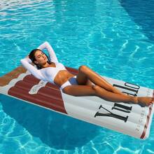 New PVC Inflatable Floating Mats, Adult Inflatable SPA Water Bed, Funny Summer Pool Party Inflatable Water Products