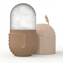 1pc/3pcs Ice Face Roller & Face Scrubber Facial Cleansing Brush & 304 Stainless Steel Gua Sha Tool Set, Skin Care Tool Beauty Set Face Massage Tool Roller Lifting Contouring Tool Reusable Face Wash Brush For Deep Cleaning Skin Care Set