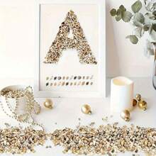 [约200个]Ins风贝壳磨砂混装包-手工DIY装饰材料(复活节/母亲节/情人节礼物)迷你彩色贝壳瓶装饰/水族箱点缀 - 隨機約200個 - 查看 6