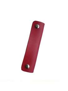 1 pieza Funda de manija de bolso de piel sintética, protector de manija, manga para manija de bolso de hombro, equipaje, cartera, envoltura protectora para correas de bolso, correa de descompresión para bolso de equipaje, accesorios de viaje