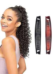 (2 Color Options) Clothing Accessory > Women's Accessories > Women's Hair Accessories > Hair Clips