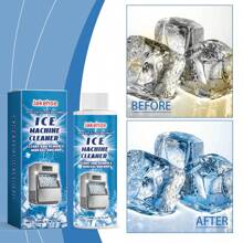 ​​Ice Machine Cleaner Tablets - Deep Descaling & Odor Eliminator With Lauryl Poly Ether Sulfate & Fatty Alcohol-9 For Commercial/Home Ice Makers (100ml)​