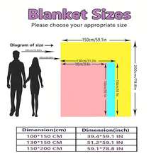 Vintage Style Tiger Print Flannel Throw Blanket - Soft, Warm, And Comfortable For Sofa, Bed, Car, Office, Camping, Travel - All-Season Knitted Polyester Blanket With Digital Print - Ideal Gift For All Occasions - Multicolor - View 3