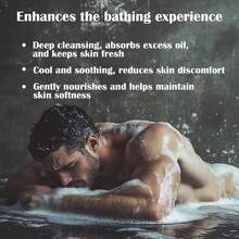 SUMIFANG 木炭香皂 FACE&BODY OAPBAR，面部、身体、男女青少年油性皮肤，3.527 盎司。 - 黑色 - 查看 5