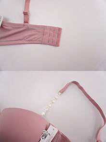 6pcs  Copa B  Cadena metálica  Casual-Cómodo  Casual-Deportivo  Bonito-Inocente  Bonito-Dulce  Romántico-Francés  Fantasía-Elegante  Fantasía-Impresionante  Casual-Casual    Sujetador con aro    Almohadillas No Extraíbles    Suave    Push Up  Confortable  No Se Marca    Alto Soporte  Soporte Medio    Sutién para señoras  Diseño de cadena de conchas - Multicolor - Ver 3