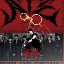 New Album "ATE" New Acrylic Keychain For Peripherals,Keychain Accessories, Suitable For Fans To Use And Collect - Multicolor - View 4