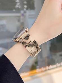 1 dây đeo đồng hồ tương thích cho nữ, nhẹ, có thể điều chỉnh, màu xám kaki, tương thích với Apple Watch Series Ultra 3 2 1 SE S10 S11 S9 S8 S7 S6 S5 S4 S3 S2 S1, 38mm 40mm 41mm 42mm 44mm 45mm 46mm 49mm, phụ kiện đồng hồ thông minh thời trang unisex, tương thích với dây đeo , phụ kiện cho nam và nữ, phù hợp cho tiệc tùng, họp kinh doanh, hoạt động bãi biển, quà tặng Ngày của Mẹ, Ngày Nhà giáo - Nhiều màu - Xem 3
