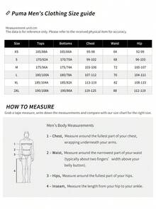 Puma 男女通用长裤，新款秋季基础款简约休闲舒适抽绳长款运动裤 678007-01 - 黑色 - 查看 11