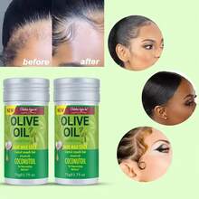 发蜡棒 - 适用于假发和真发，打造光滑服帖的背头造型，抚平毛躁，控制碎发，持久定型，易于涂抹，不油腻 - 多重規格 - 查看 3