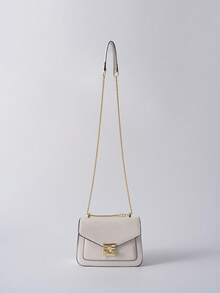 经典简约迷你方形链条包，圣诞节冬季礼物