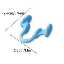 Juego de 4 piezas, dilatador nasal de silicona silencioso, apto para dormir de día y de noche, reduce el ronquido - solución auxiliar antirronquidos, alivia la cavidad nasal, ayuda a la respiración, mejora la calidad del sueño, alivia el ronquido, solución antirronquidos. Portátil, apto para el hogar, apto para hombres y mujeres.