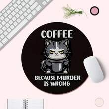 Mouse Pad Pequeno e Fofo com Base de Borracha Antiderrapante, Tapete de Mouse Engraçado Adequado para Mouse de Computador Sem Fio, Escrivaninha, Laptop, Escritório, Decoração Doméstica, Presente de Suprimentos de Escritório Adorável para Mulheres e Meninas