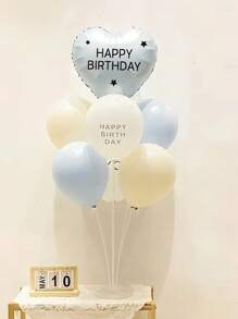Table Balloon Stand Kit (2Table Balloon Holder, 1Balloon Pump, 1Balloon Knotter), Balloon Sticks Balloons Stand, Transparent Balloon Stand Decoration For Party, Wedding, Birthday, Christmas