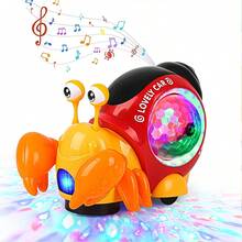 Luminous Snail Toy,Baby Electric Snail Toy, 2025 New Crawling Snail Toys,Musical Crawling Toys,Moving Interactive Sensory Toy - Multicolor - View 3