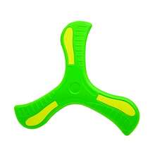 1 件 EVA 泡沫回旋镖玩具，大型三叶软飞盘，有趣的户外互动运动玩具（部分颜色随机）