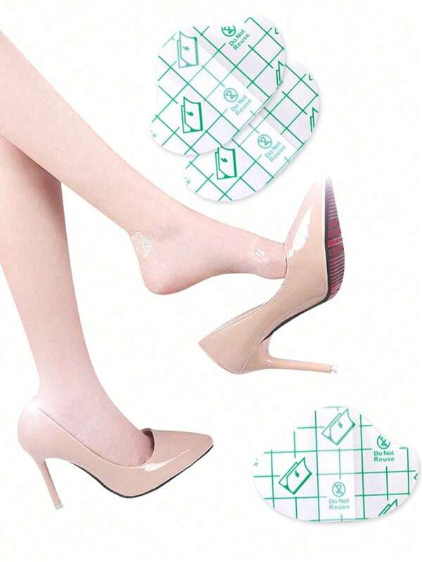 20pcs/10pcs/40pcs Invisible Heel Friction Pads