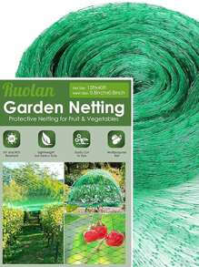 1 Pc Bird Protection Net, Garden Plant Mesh, Protecting Plants And Fruit Trees From Birds, Deer, Poultry, Best Fencing Anti-Bird Net Garden Net Orchard Anti-Bird Net Polyethylene Anti-Bird Net Extrusion Anti-Bird Net Grape Anti-Green Anti-Bird Net