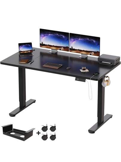 Gunji Electric St ing Bureau Height Adjustable Sit Memory Slimme Panel view 2