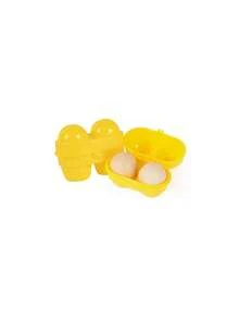 1pc Foldable Plastic Egg Holder, Anti-Slip Design, Refrigerator Egg Storage Rack, Cabinet Egg Dispenser, White Egg Organizer - With Countertop, Flip-Top Design, Kitchen Storage Solution, Space-Saving Refrigerator Side Door Rack, Suitable For Kitchen Organization - Multicolor - View 9